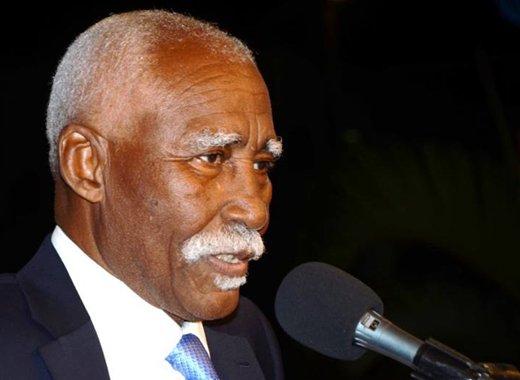 Governor General Sir Frederick Ballantyne. (File photo by Lance Neverson/Facebook)