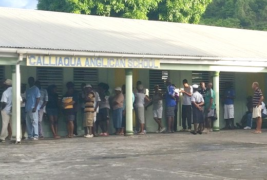 St Vincent election 2015