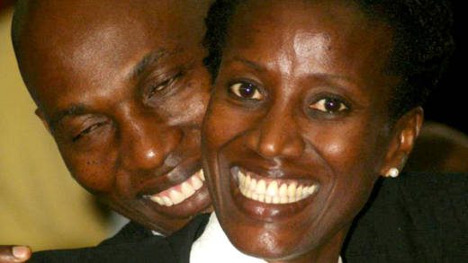 Shirlan "Zita" Barnwell and Jomo Thomas seen here in a Facebook photo from December 2012. 