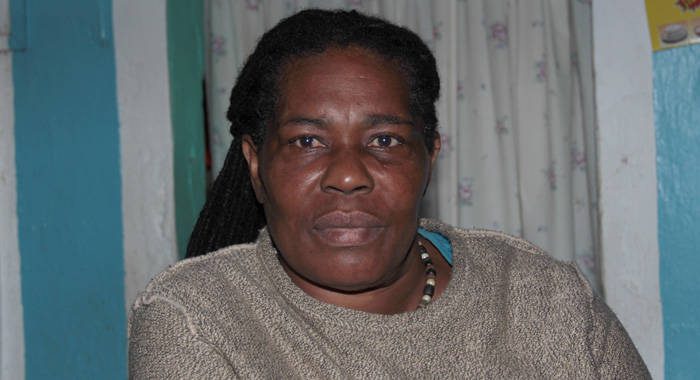 Clorence Collis, mother of murder victim, Anndrea Caruth. (IWN photo)