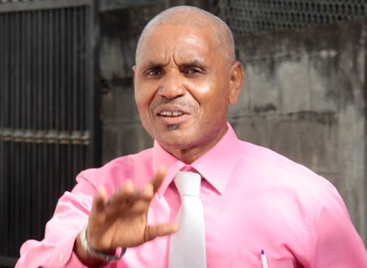 Principal of the Fancy Government School, Colbert Bowens. (IWN photo)
