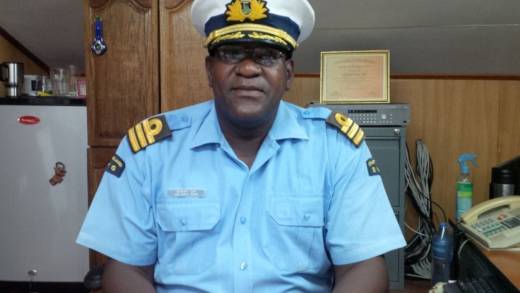 Commander Brenton Cain