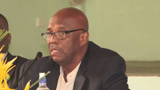 Leader of the Opposition Arnhim Eustace. (IWN photo)