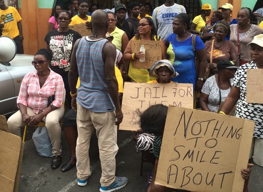 Protesters