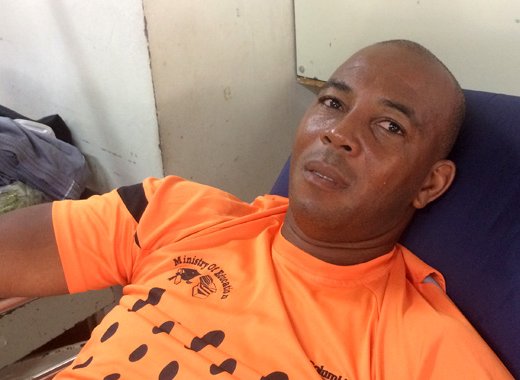 Stanley Isaacs was shot in the presence of his 3-year-old daughter. (IWN photo)