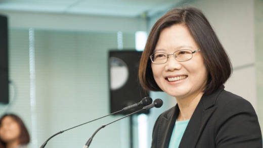 Taiwan president-elect, Tsai Ying-Wen. (Internet photo)