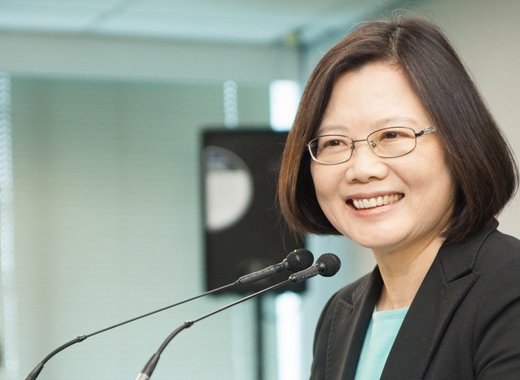 Taiwan president-elect, Tsai Ying-Wen. (Internet photo)