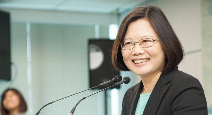 Taiwan president-elect, Tsai Ying-Wen. (Internet photo)