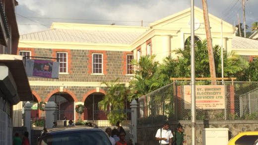 VINLEC's corporate headquarters in Kingstown. (IWN file photo)