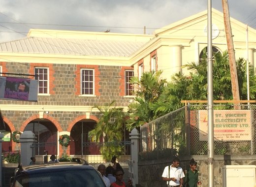 VINLEC's corporate headquarters in Kingstown. (IWN file photo)