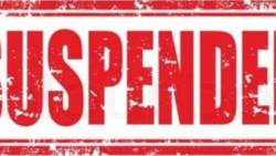 Six drivers had their permits suspended, pending the outcome of charges against them. 