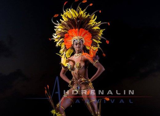 A section from Ahdrenalin Carnival's 2016 presentation, How dare you?  The Burlesque Sensation. 