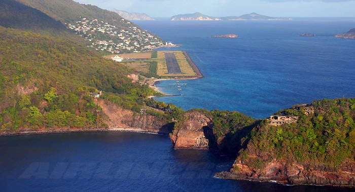 The J.F. Mitchell Airport in Bequia. (Photo: Gianni Deligny/airliners.net)