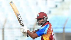 Vincentian cricketer Gidron Pope, a ruthless ball beater. (Internet photo)