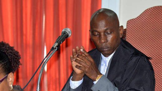 Speaker of the House of Assembly, Jomo Thomas.  (Photo: Kingsley Roberts/Facebook)