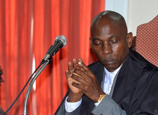 Speaker of the House of Assembly, Jomo Thomas.  (Photo: Kingsley Roberts/Facebook)