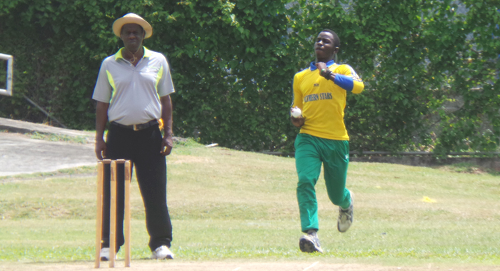 Kimali Williams (3/15) bowled with good pace.