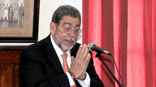 Prime Minister Ralph Gonsalves is piloting the Cybercrime Bill in Parliament. (IWN file photo)