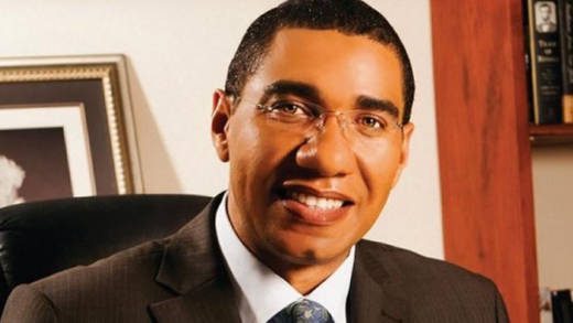 Jamaica's prime minister-elect, Andrew Holness. (Internet photo)