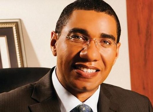 Jamaica's prime minister-elect, Andrew Holness. (Internet photo)