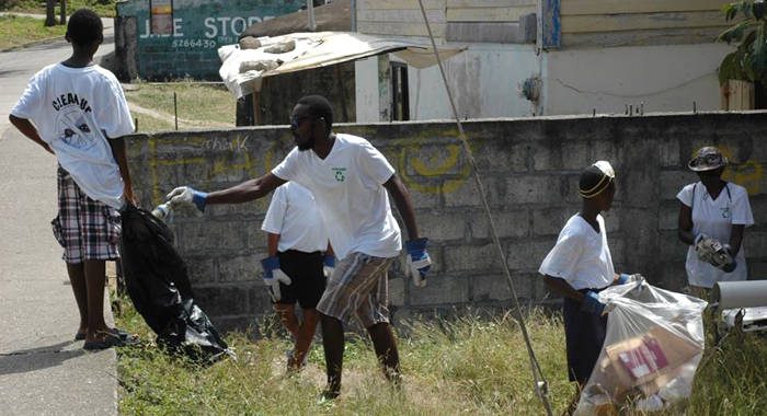 Several clean-up campaigns have been held since the Zika virus was confirmed in St. Vincent and the Grenadines.
