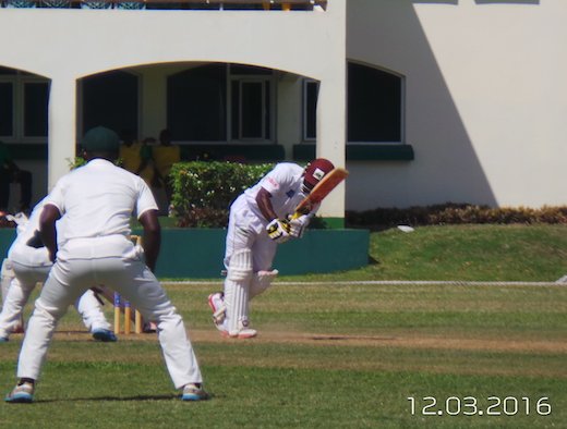 Devon Smith made a fighting century.
