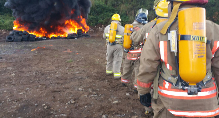 Fire fighter