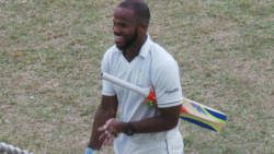 John Campbell hit an unbeaten 83.