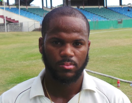 John Campbell scored a century and a half century and take 5 wickets.