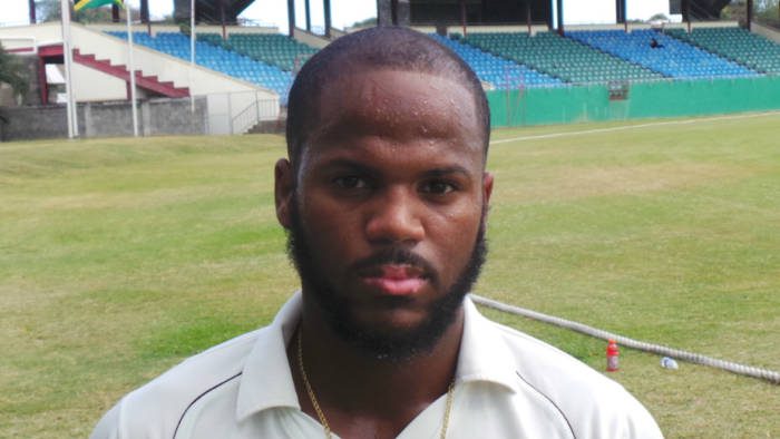 John Campbell scored a century and a half century and take 5 wickets.