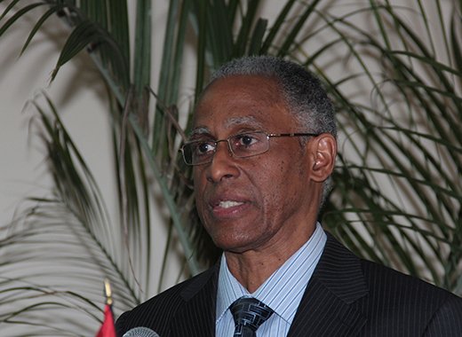 Justice Adrian Saunders. (IWN file photo)