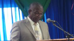 President of Team Athletics SVG, Keith Joseph.