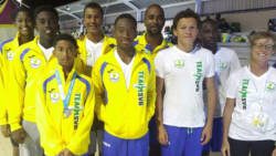 Team SVG CARIFTA 2016.