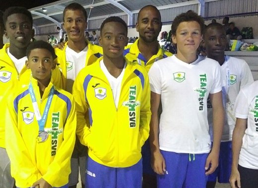 Team SVG CARIFTA 2016.
