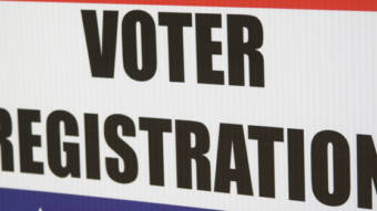 Voter registration