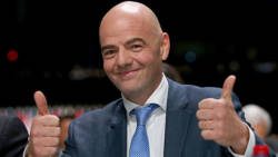 Gianni Infantino has been elected president of FIFA. (Internet photo)