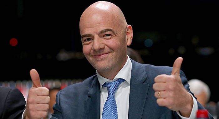 Gianni Infantino has been elected president of FIFA. (Internet photo)