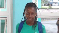 Shantel Williams will compete in four events:100m,  200m, 4x100m and 4x400m.