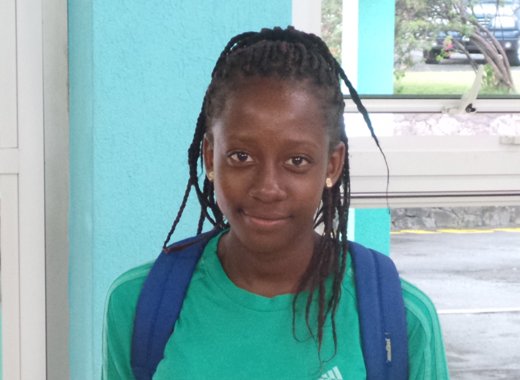 Shantel Williams will compete in four events:100m,  200m, 4x100m and 4x400m.