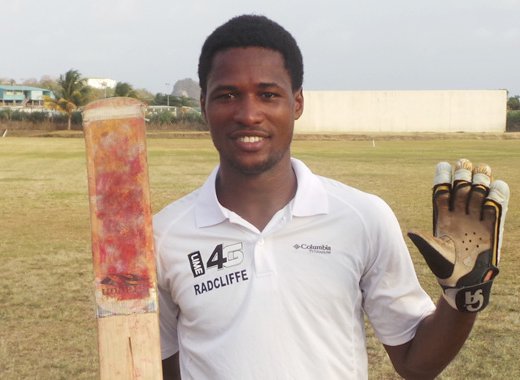 Century maker Rodney Lawrence.