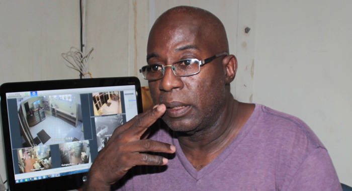 Businessman Adrian Deane recounted a horrid experience he had with the three #Jamaicans before he was charged with human trafficking. (IWN photo)