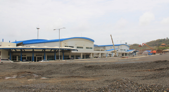 Argyle terminal building
