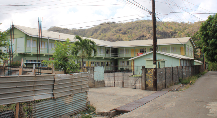 Buccament Bay Secondary School. (IWN photo)