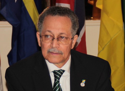 Secretary General of the African, Caribbean and Pacific group Patrick I. Gomes. (CMC photo)