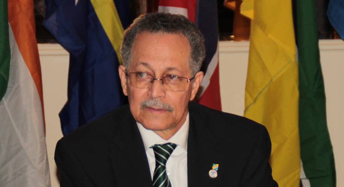 Secretary General of the African, Caribbean and Pacific group Patrick I. Gomes. (CMC photo)