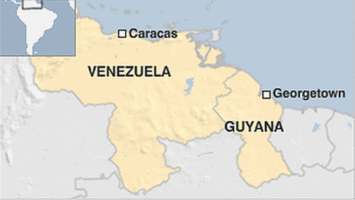 Guyana Venezuela