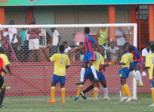 Some Premier Division action from National Club Championships. 