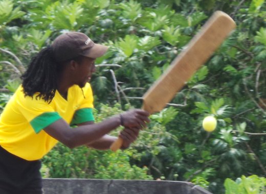 Richie Richards got 66* for Outa Trouble.