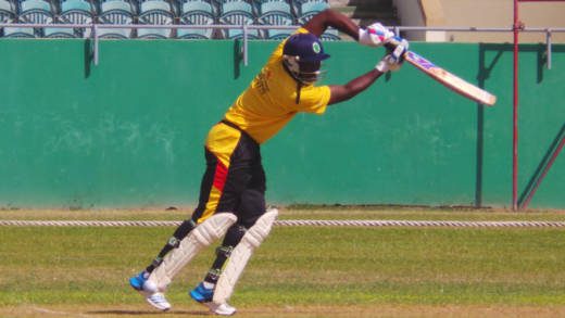 Rickford Walker made an attacking 75.