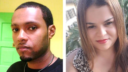 Veron Primus, left, has been charged with the murder of businesswoman Sharleen Greaves, right.